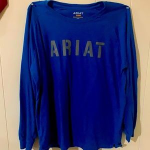 Ariat    REBAR. Long sleeve xl.